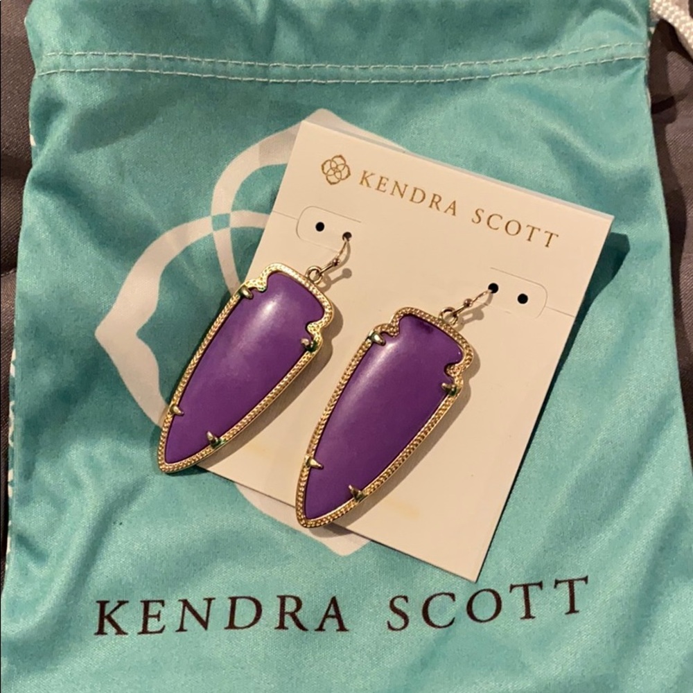 Kendra Scott earrings